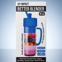 Better Blender Turbo Power USB Rechargeable 16 Oz