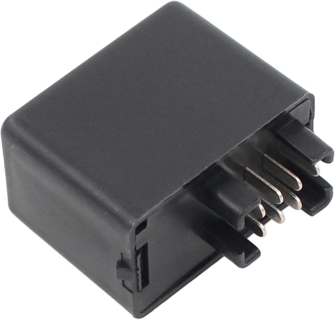 ApplianPar LED Electronic Flasher Relay 12V 7 Pin for Suzuki GSXR SV DL Lamp Turn Signal Light Bulbs Hyper Blink Flash Controller