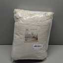 H.VERSAILTEX 4 Piece Stretch Sofa Covers for 3 Cushion Couch Covers for Living Room Furniture Slipcovers (Base Cover Plus 3 Seat Cushion Covers) Upgraded Thicker Jacquard Fabric (XL Sofa, Ivory)