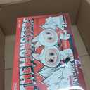 POP MART The Monsters COCA-COLA Series-Vinyl Face Blind Box, 6PCs Blind Box Figures, Random Design Action Figures Collectible Toys Home Decorations, Holiday Birthday Gifts, Whole Set