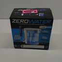 ZeroWater 12-Cup Ready-Read 5-Stage Water Filter Pitcher  0 TDS for Improved Tap Water Taste - IAPMO Certified to Reduce Lead, Chromium, and PFOA/PFOS