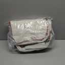 Taygeer Backpack for Women, College Backpack with Laptop Compartment & Shoe Pouch, 35l Travel Laptop Mochila Carry On Luggage, Airline Approved Personal Item Bag For Weekender Gym Hiking, Khaki White (Large)