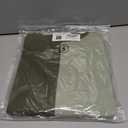 SHEWIN Womens Oversized Color Block Sweatshirts Casual Loose Button Henley Pullover Tops (S)