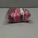 SCENEREAL Dog Sweaters for Small Medium Large Dogs, Ugly Puppy Clothes Sweatshirt, Christmas Dog Outfits Knitted, Soft Warm Turtleneck Pullover, Argyle Xmas Pet Cold Weather Coat for Girls Boys, Red (L(Chest 28"-30.75"))