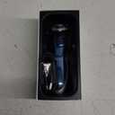 SweetLF Electric Razor for Men with Pop-Up Trimmer, IPX7 Waterproof Electric Shaver, Rechargeable Cordless Shavers for Men, Type-C, 120Mins Runtime, Plug & Play, Blue