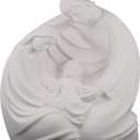 Christmas Holy Family Nativity Figurine - Christmas Decor Artistry GiftWhite