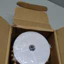 Waydress Christmas Wooden Bead Garland Rustic Farmhouse Garland Xmas Tree Bead Ornaments for Christmas Decorations, Total of 26 Feet(Gold)