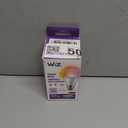 WiZ LED Smart Light Bulbs, Sunset to Sunrise Automation + Motion Detection + Control with Voice or App, Full Color A19 60W 800LM E26 Indoor, Matter Compatible - 1 Pack