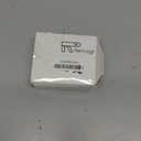 Tudomro Crochet Christmas Tree Garland 6.56 ft Rustic Handmade Xmas Banner Christmas Tree Wooden Beads Farmhouse Hanging Decor for Mantel Fireplace Home Room Wall Window Door Gift