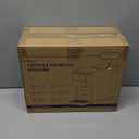 20 Bar Espresso Machine, Compatible with Nespresso Original & Dolce Gusto Capsules, Ground Coffee & ESE Pods, 47.3oz Tank, One-Touch Boil, Smart Controls, Drip Tray & Storage