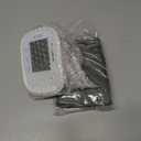 AILE Blood Pressure Monitor, Blood Pressure Machine Upper Arm Large Cuff(8.7"-16.5"), High Automatic Blood Pressure Monitors Cuff for Home Use, Manual Arm Bp Monitor, 2 * 99 Memory (White)