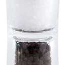 Cole & Mason Lincoln Duo Salt and Pepper Grinder Combo, Acrylic Combination Mill Includes Premium Salt and Peppercorns