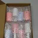 Mudder 8 Pieces Nano Facial Mister Face Sprayer Portable Handheld Humidifier Atomization USB Rechargeable 30 ml Face Steamer for Skin Care Eyelash Extensions Daily Makeup