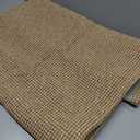 nuLOOM 4x6 Rigo Jute Hand Woven Area Rug, Natural, Solid Farmhouse Design, Natural Fiber, For Bedroom, Living Room, Dining Room, Hallway, Office, Kitchen, Entryway Natural, 4' x 6' (Rectangular)