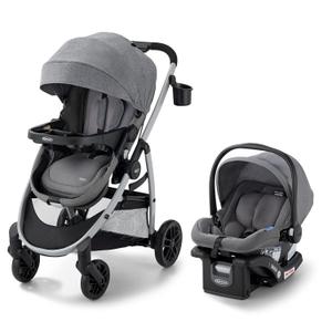 Graco Modes Pramette Travel System, Ellington, Manufactured date: 03-27-26