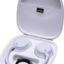 LTGEM Case Compatible with Sony WH-CH720N / WH-CH520 / WHCH710N / WH-CH510 Noise Canceling Headphones Over The Ear Headset, White