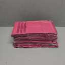 POLYSELLS 100 pcs 6x9 Inches Pink Poly Mailers Shipping Envelopes, Strong Adhesive Sealing, Waterproof, and Tear-resistant Postal Mailing Bags for Clothing, Books, and Accessories