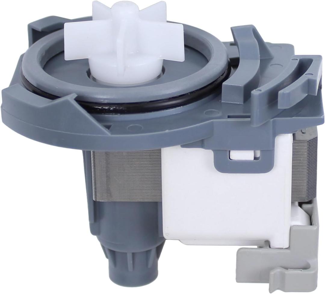 ApplianPar W11219380 Dishwasher Drain Pump Motor for Whirlpool Dishwashers WDF520PADB9 WDF520PADM6 Replaces W10537634, 4844596, AP6784233, PS12583887