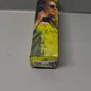 Retro Phone Handset, 3.5mm Jack Wire Cell Phone Receiver with Answer Button/Volume Keys, Handheld Old Telephone Headset for Mobile Phones/Cellphone/Smartphone (Black)