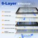 6-Pack HEPA Air Intake Filter & Cabin Air Filter Kit, 165837500A