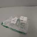 Universal Travel Adapter, International Travel Plug Adapter with 2 USB-C(PD 20W)  1 USB-A Ports, All in One Portable Adaptor, for USA, UK, EU, AU  224+ Countries (White) US