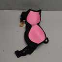 Victoria's Secret Pink Lightly Lined Lace Bralette (Medium, Black)