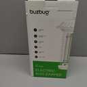 Buzbug LED Bug Zapper Indoor Outdoor, 10 Years Lifespan, 6.5ft Power Cord, IPX4 Waterproof, High-Voltage, Mosquito Zapper, Fly Trap Mosquito Trap, Fly Killer Fly Zapper -MO008C (New Black)