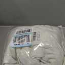 Cream Linen Curtains 102 inches Long 2 Panels Set for Living Room Extra Long Back Tab Curtains Neutral Farmhouse Light Filtering Semi Sheer Linen Drapes Ceiling to Floor for Large Window Ivory