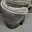 Bathroom Rugs and Mats Sets, 2 Piece Thick Absorbent Chenille Bath Mat Rug Set Non Slip, Soft Shaggy Bath Room Floor Mats for Bathroom, Machine Washable (Coyote Brown, 20" x 47" Plus 20" x 32")