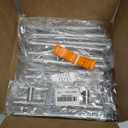 Probrico Drawer Pulls, Kitchen Cabinet Handles Stainless Steel Satin Nickel Furniture Dresser Hardware,6 Inch Total Length Euro T Bar, 30 Pack - Hole Center 3.75 Inch(96mm), Brushed Nickel