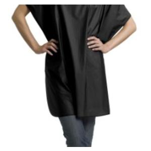 Diane Shampoo Cape, 36"X54", Black 2 Pack