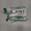 17cm Doll Construction Worker Costume Outfit Accessory with Mini Construction Helmet & Safety Vest Fits Stand Seat Series Hard Hat Doll Clothes for Display Collection Gift (White)