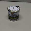 Chalkboard Blackboard Paint - Brush on Wood, Metal, Glass, Wall, Plaster Boards Sign, Frame or Any Surface. Use with Chalk Pen Wet Erase, Non-Toxic - Matte Finish [Purple] - (8.5oz Cover 32 sf)