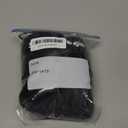 Fleece Dog Coat for Small Medium Dog,Pullover Pajamas Jumpsuit Bodysuit Puppy Coats with Legs, Pet Windproof Warm Cold Weather Jacket Full Body Vest Cozy Snowsuit Outfit Clothes (Black, Large)