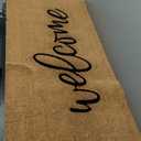 THEODORE MAGNUS Door Mat - Welcome Mat for Front Door with Non-Slip Backing - Durable Coir Doormat - Perfect for Outside Entrance and Entryway Matt - Outdoor/Indoor - Welcome - 24" x 48"