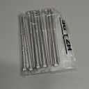 5/16" x 6" Hex Head Lag Screws Bolts 10Pcs 304 Stainless Steel 18-8, Partial Thread, Hexagon Head Wood Screws by SG TZH