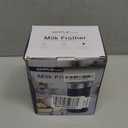 SIMPLETASTE Milk Frother, 4-in-1 Electric Milk Steamer, Automatic Warm and Cold Foam Maker and Milk Warmer for Latte, Cappuccinos, Macchiato