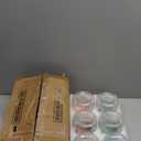 DRKIO 16 Oz Overnight Oats Containers with Lids - 6 Pack Glass Storage Jars with Airtight Lids Wide Mouth Mason Food Jars Great for Meal Prep Salad Chia Pudding Snacks Yogurt Sugar Spice Cereal