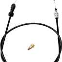 753-08266 Blade Control Cable Kit, Fits for Models CX Cut 33'', CC760ES, TBWC33XP, CC760, for CUB Cadet, Troy-Bilt, MTD and Craftsman Lawn Mower, Replace 946-04610 746-04610