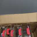 VERONES 4 Pack Glass Meal Prep Containers 2 Compartment Set, 36OZ Airtight Glass Lunch Containers, Glass Food Storage Containers with Lids, for Microwave, Oven, Freezer & Dishwasher Friendly,Red