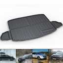 Trunk Mat for 2017-2022 Honda CRV CR-V Fuel Model, Rear Cargo Mat All Weather TPE Protector Trunk Liner Accessories(17-22 Fuel Model Only, Not for Trunk with Subwoofer)