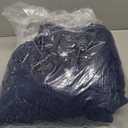 Turquoize 2 Piece Chair Covers Chair Slipcovers for Living Room Armchair Sofa Covers Chair Couch Cover with Arms Washable Furniture Protector for Chairs Feature Thick Jacquard Fabric (Chair, Navy)