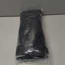 Herseas High Waisted Sweatpants for Women 2025 Fall Wide Leg Contrast Stitching Drawstring Loose Lounge Jogging Pants (Black, XXL)