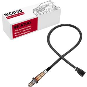 234-4754 Downstream O2 Oxygen Sensor Compatible with Volkswagen Passat CC 2.0L, Passat 2.5L, Beetle, Golf, Jetta, Rabbit, Replaces 350-34070, 16698, 06K906262D