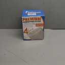 Funmit Humidifier Filters Replacement for Honeywell Humidifier Filter HAC-504 HAC-504AW and Honeywell Filter A, Replacement for Honeywell HCM-350 HCM-500 HCM600 Cool Mist Humidifiers, 4 Pack, White