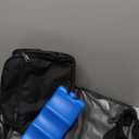 Pump Bag for Spectra S1 S2, Wearable Breast Pump Bags with Ice Pack, Pumping Bag with Waterproof Mat for Pump Accessories, Insulated Bottle Bags for Work Travel and Family, Black