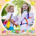 Plastic Duck Keychains Duck Party Favors Cute 3D Duck Chains Small Ducky Pendant Accessories for Birthday Party Baby Shower (Multi Color, 24 Pack)