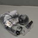 REVLON Infrared Hair Dryer with Diffuser & Concentrator - Ionic Ceramic Blow Dryer for Frizz Control, Shine, Soft Hair & Moisture Protection - 1875W Professional Salon-Quality (White) (Full Size)