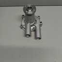 AULINK 721250-42700 CH12859 Water Pump For Yanmar 1700 2000 2010 2210 2310 2420 2500 2610 3000 3110 For John Deere 850 950 1050 900HC Tractor