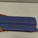 LazBlinds No Drill Blackout Roller Shades, 36" W x 48" H, Navy Blue